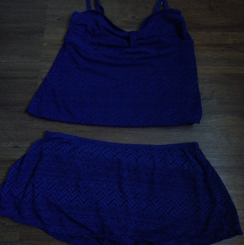 Two piece swimsuit